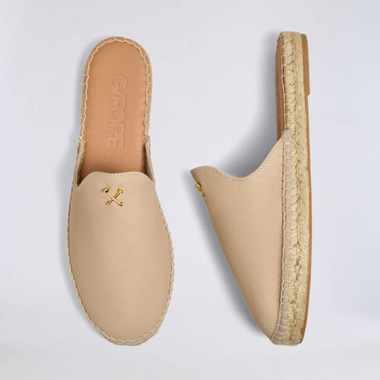 WOMEN'S METAL TEES NUBUCK ESPADRILLE - US 2845