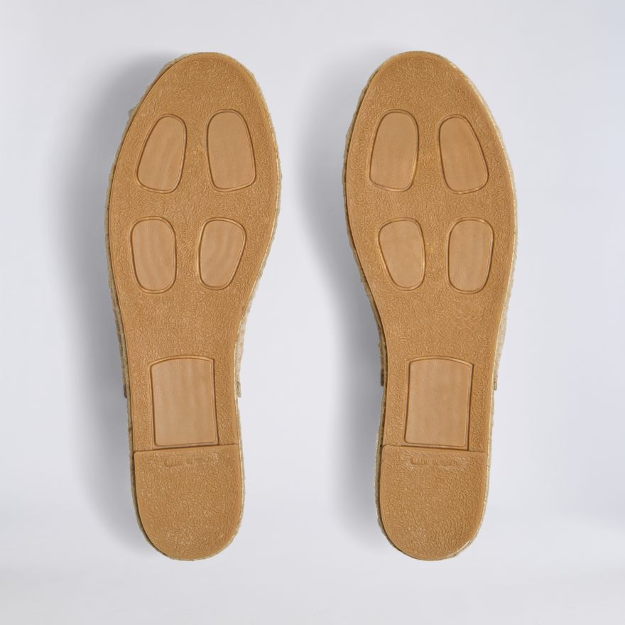 WOMEN'S METAL TEES NUBUCK ESPADRILLE - US 2845