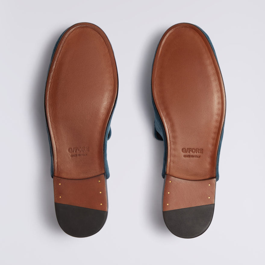 WOMEN'S LTD RELEASE METAL TEES SUEDE FLEX MULE - US 4420