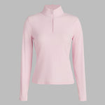 FITTED RIB 1/4 ZIP PULLOVER - US 7578