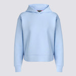 COTTON BLEND SCUBA HOODIE - US 5916