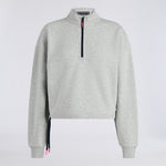 FRENCH TERRY 1/4 ZIP PULLOVER - US 5311