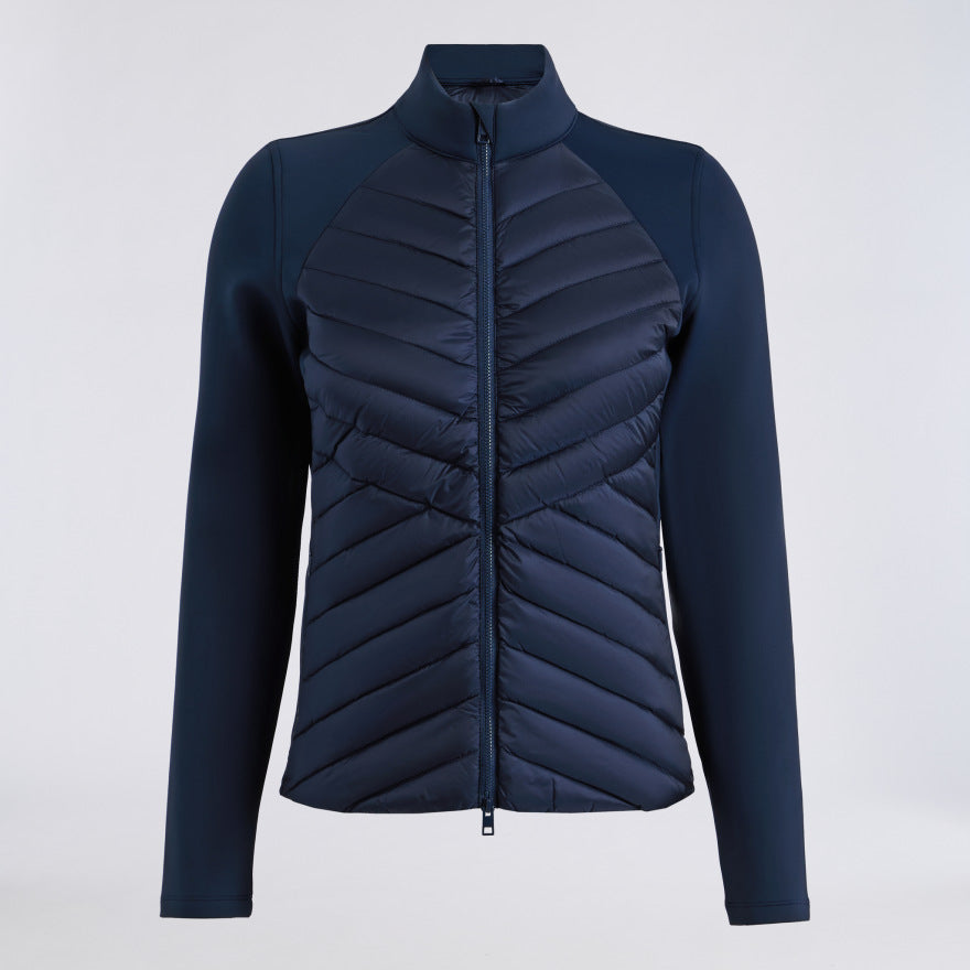 V-DOWN QUILTED HYBRID JACKET - US 9344