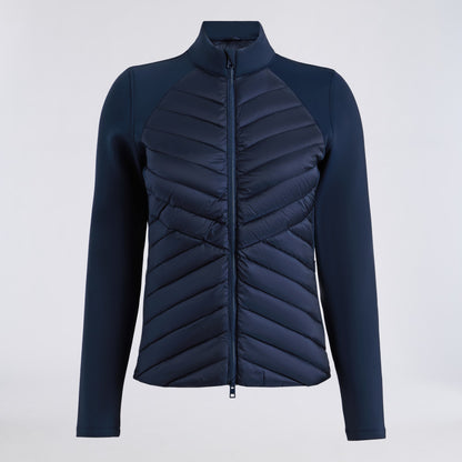 V-DOWN QUILTED HYBRID JACKET - US 9344