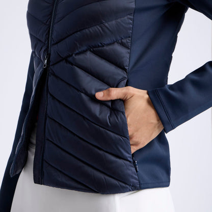 V-DOWN QUILTED HYBRID JACKET - US 9344