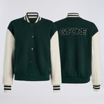LTD RELEASE OVERSIZED WOOL CASHMERE VARSITY JACKET - US 7250