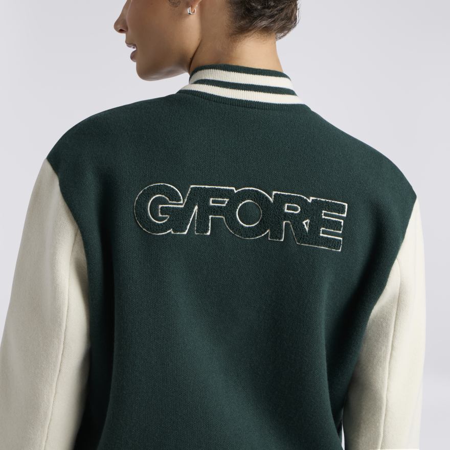LTD RELEASE OVERSIZED WOOL CASHMERE VARSITY JACKET - US 7250