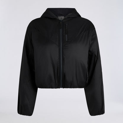 POLISHED NYLON JACKET - US 6047