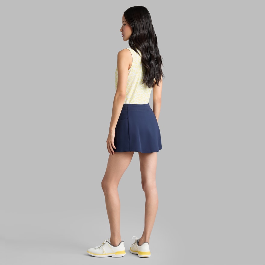 SCRIBBLE TECH PIQUÉ SLEEVELESS POLO - US 3498