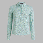 FIREWORKS SILKY TECH NYLON LONG SLEEVE POLO - US 1901