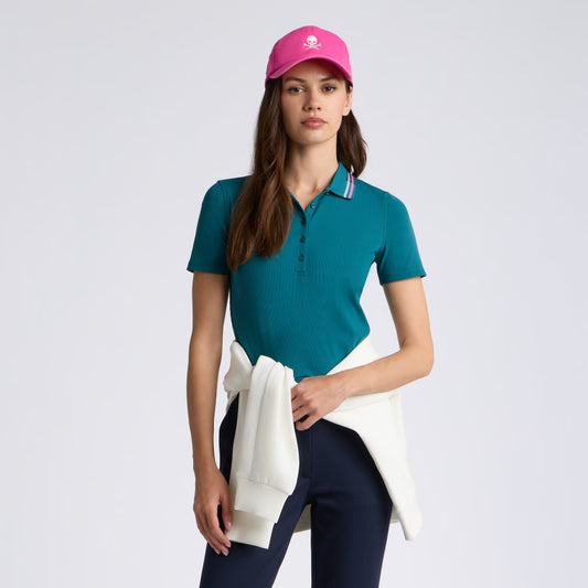 TECH NYLON RIB POLO - US 2883