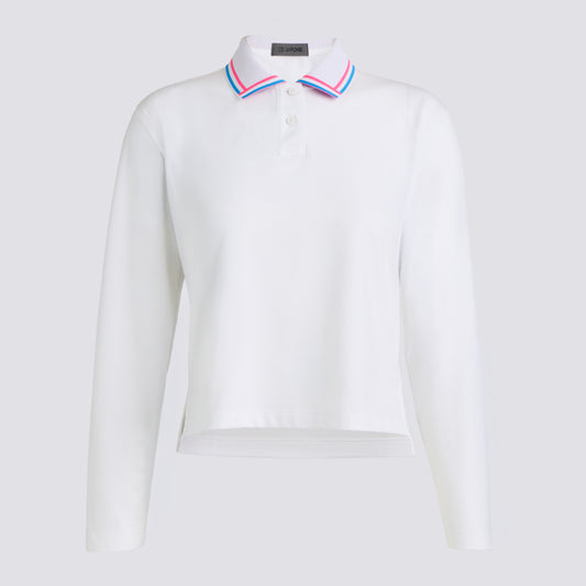 ALL PLAY RELAXED LONG SLEEVE POLO - US 8002