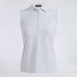 GEO 2 SILKY TECH NYLON SLEEVELESS POLO - US 6793