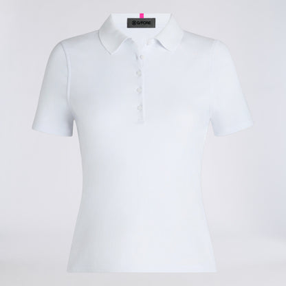 TECH NYLON RIB POLO - US 0152