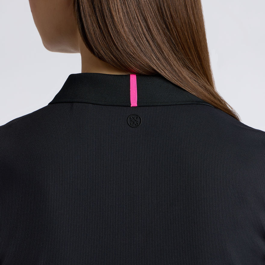 TECH NYLON RIB POLO - US 5524