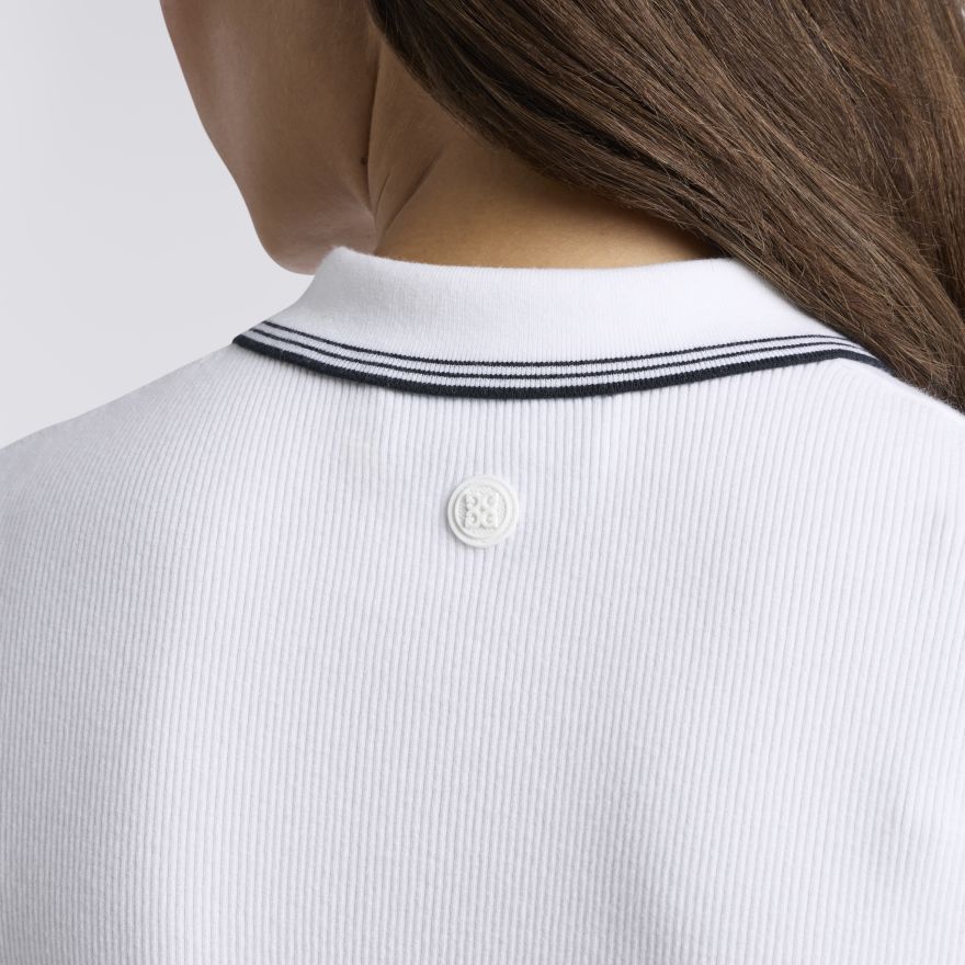 ELEVATED SHORT SLEEVE SWEATER POLO - US 9546
