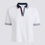 CIRCLE G JOHNNY COLLAR TERRY POLO - US 8812