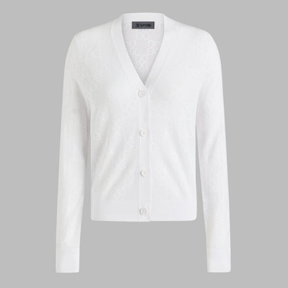 POINTELLE G CARDIGAN - US 8121