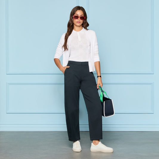 POINTELLE G CARDIGAN - US 8121
