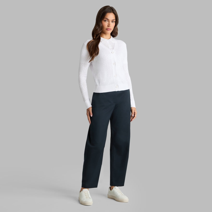 POINTELLE G CARDIGAN - US 8121