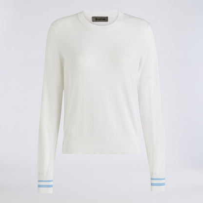 COOLING COTTON CREWNECK SWEATER - US 5232