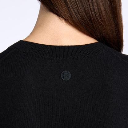 COOLING COTTON CREWNECK SWEATER - US 4203