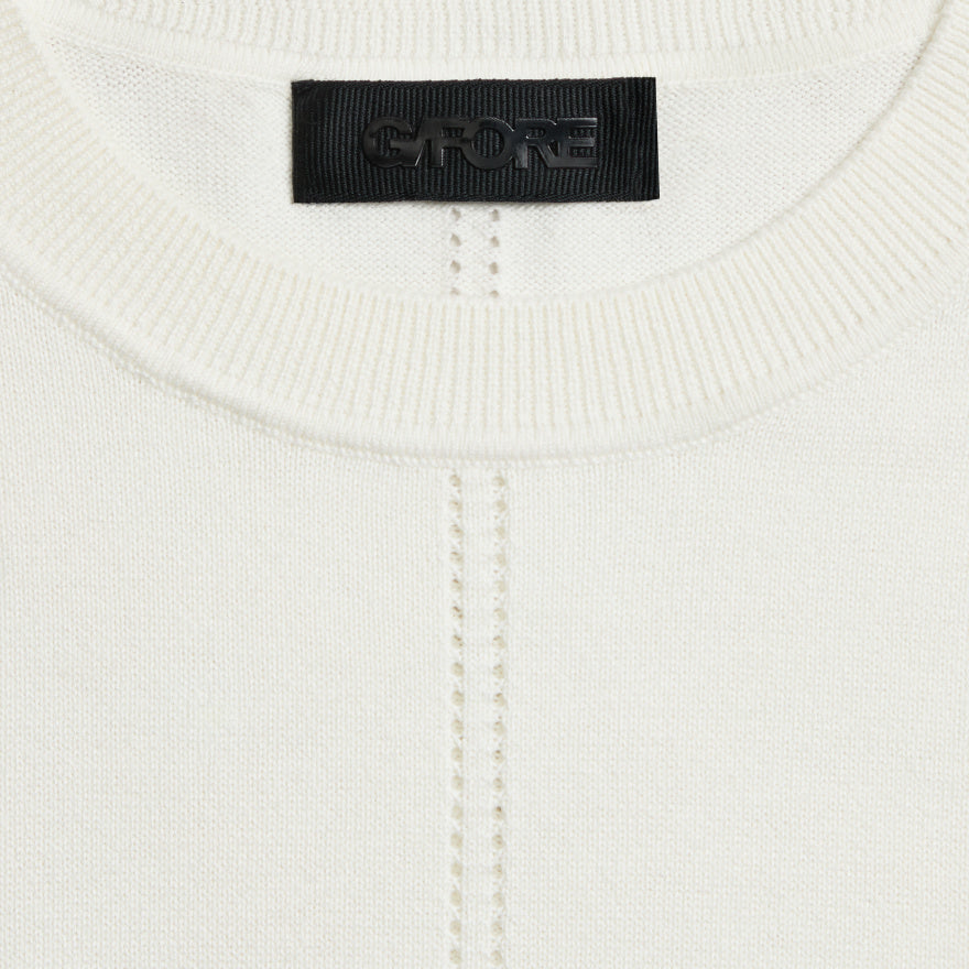 LTD RELEASE COOLING COTTON SLEEVELESS SWEATER - US 4846