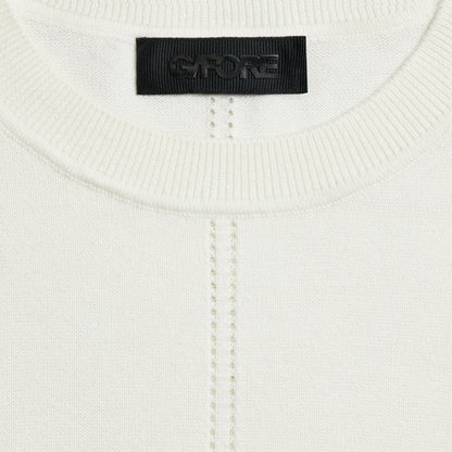LTD RELEASE COOLING COTTON SLEEVELESS SWEATER - US 4846