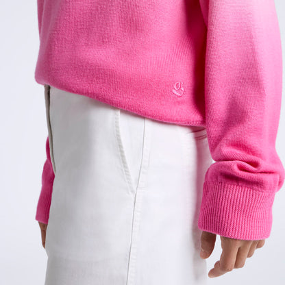 DIP DYED MERINO WOOL HOODIE - US 9745