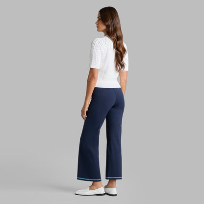 LTD RELEASE VILLA COTTON BLEND CROPPED SHORT SLEEVE SWEATER - US 4209