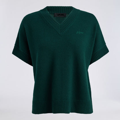 G SCRIBE OVERSIZED CASHMERE SWEATER VEST - US 2734