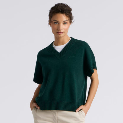 G SCRIBE OVERSIZED CASHMERE SWEATER VEST - US 2734