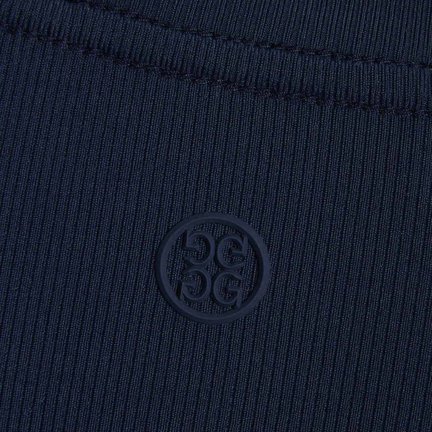 TECH NYLON RIB FITTED TEE - US 3248