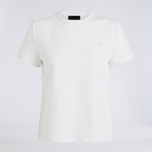 G/FORE EMBROIDERED COTTON TEE - US 5083