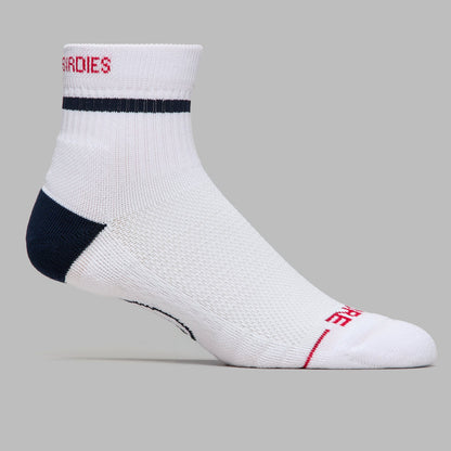 MEN'S PRAY FOR BIRDIES 1/4 SOCK - US 1210