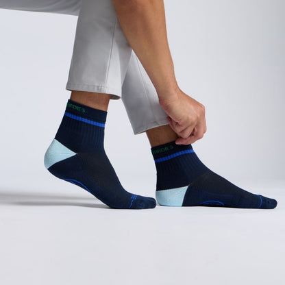 MEN'S PRAY FOR BIRDIES 1/4 SOCK - US 1371