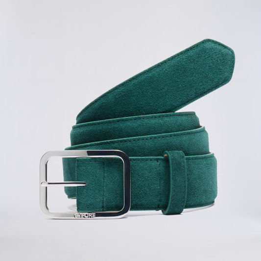 MEN'S LUXE SUEDE BELT - US 9852