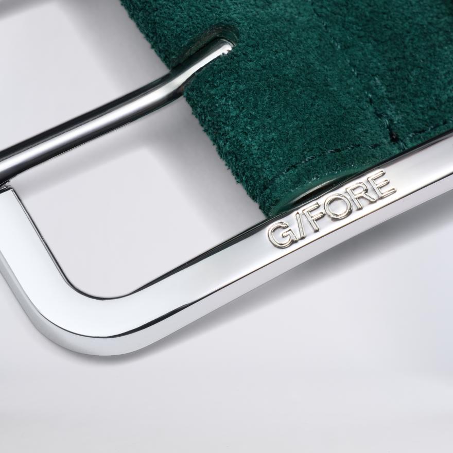 MEN'S LUXE SUEDE BELT - US 9852