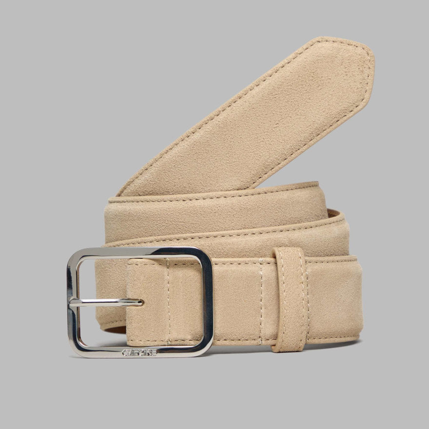 MEN'S LUXE SUEDE BELT - US 5277