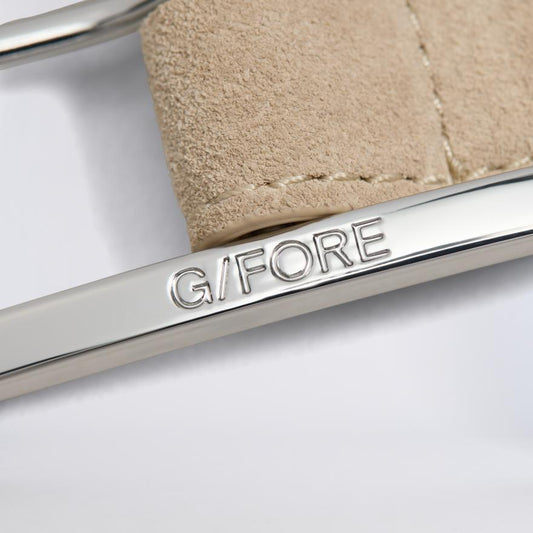 MEN'S LUXE SUEDE BELT - US 5277