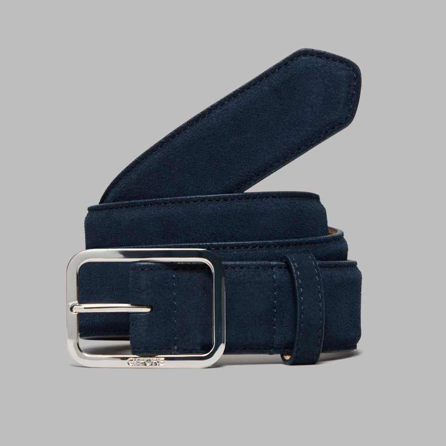 MEN'S LUXE SUEDE BELT - US 0067