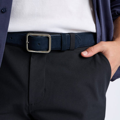 MEN'S LUXE SUEDE BELT - US 0067
