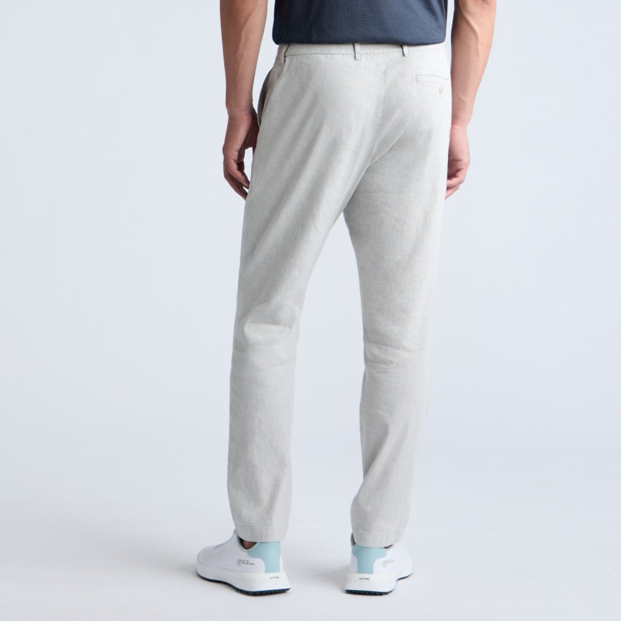 LTD RELEASE BEACHSIDE LINEN DRAWSTRING PANT - US 4805