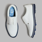 MEN'S LTD RELEASE GALLIVANTER G/LOCK CROC-EMBOSSED LEATHER DERBY GOLF SHOE - US 8466