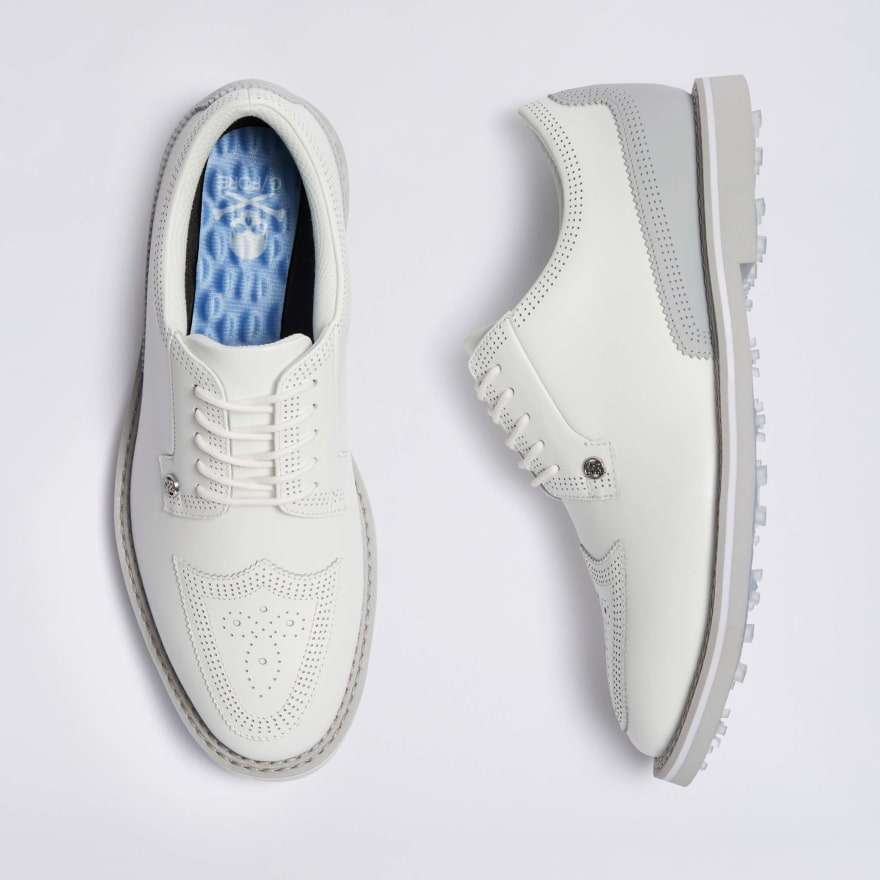 MEN'S GALLIVANTER LEATHER BROGUE GOLF SHOE - US 6007