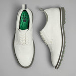 MEN'S GALLIVANTER EMBOSSED SKULL & TEES LEATHER GOLF SHOE - US 6313