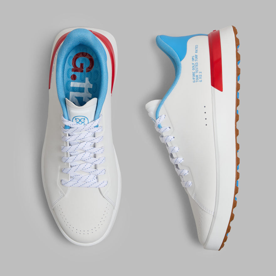 MEN'S LTD RELEASE G.112 CIRCLE G GOLF SHOE - US 5313
