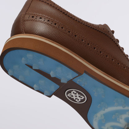 MEN'S LTD RELEASE GALLIVANTER LEATHER LONGWING GOLF SHOE - US 3962
