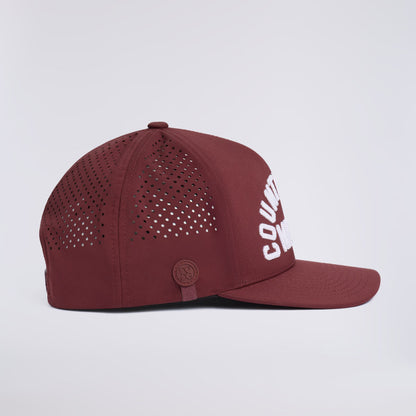COUNTRY CLUB MISFIT PERFORATED DELTA HAT - US 0022
