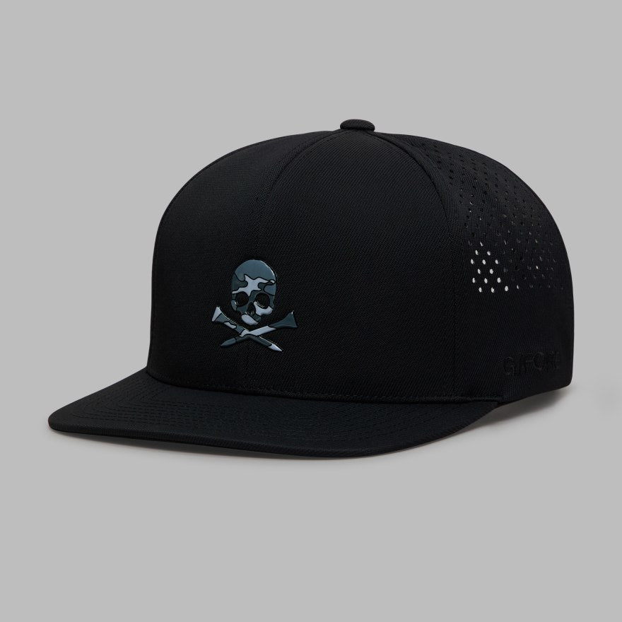 SKULL & TEES PERFORATED DELTA HAT - US 1420